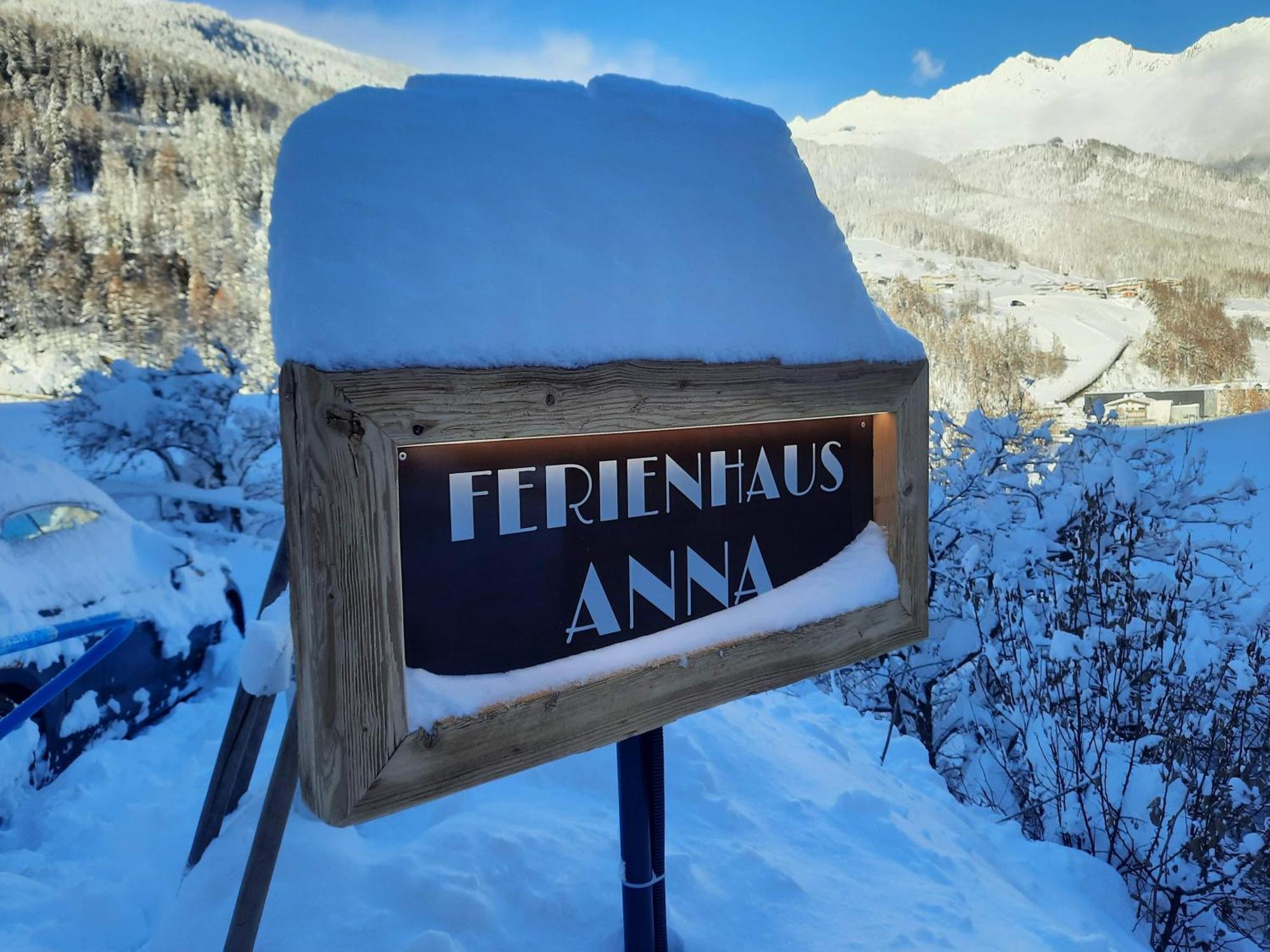 Ferienhaus Anna Зёльден Экстерьер фото